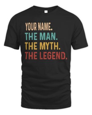 YOUR NAME. The Man. The Myth. The Legend