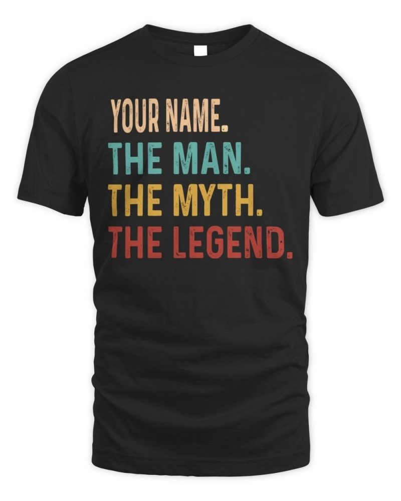 YOUR NAME. The Man. The Myth. The Legend