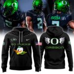 Limited Oregon Ducks Football 2024 Big Ten Championship Game Hoodie
