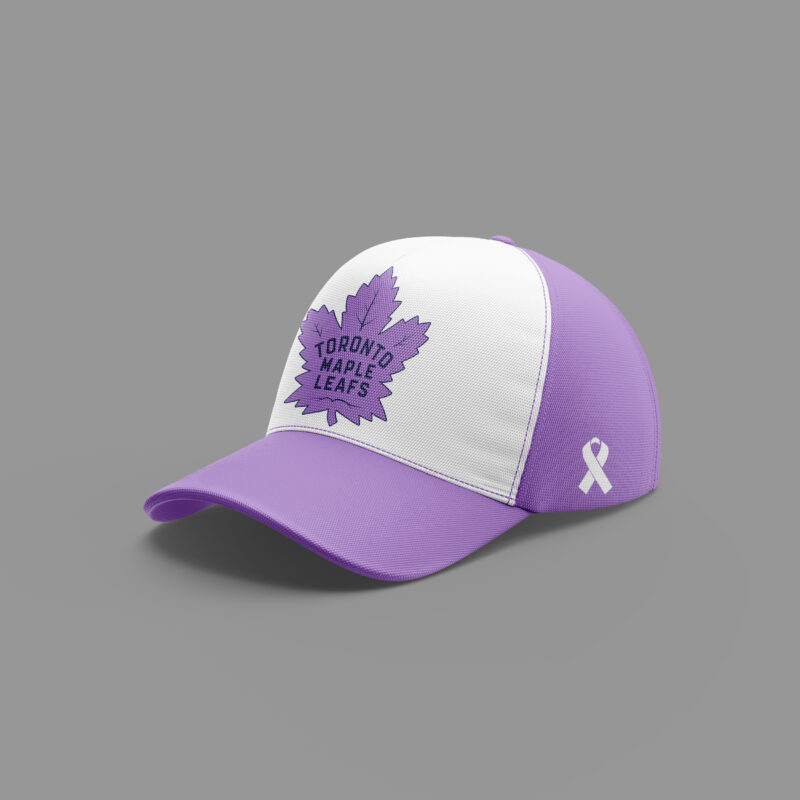 Toronto Maple Leafs x Hockey Fights Cancer Night 2024 Jersey - Image 4
