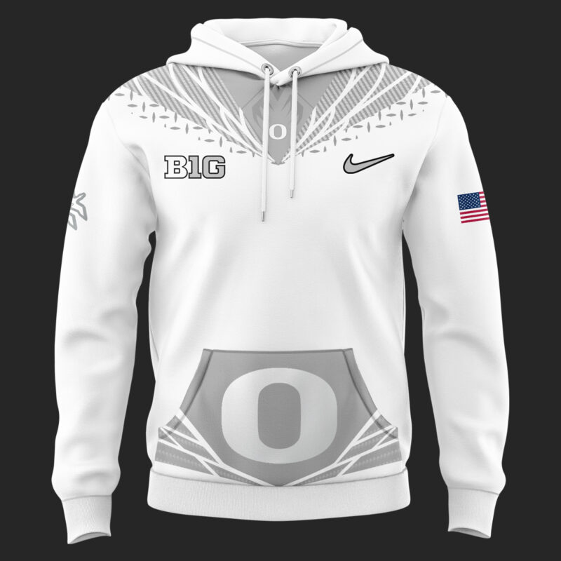 Oregon Ducks "Generation O Warp Speed" Hoodie 2024 - Image 2