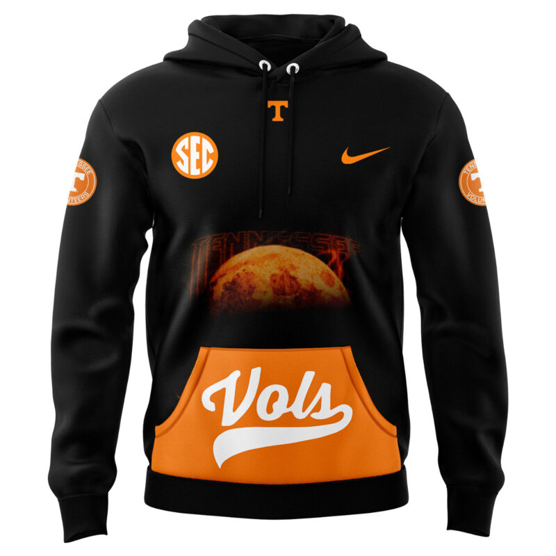 Tennessee Football "Dark Mode" Hoodie 2024 - Image 2