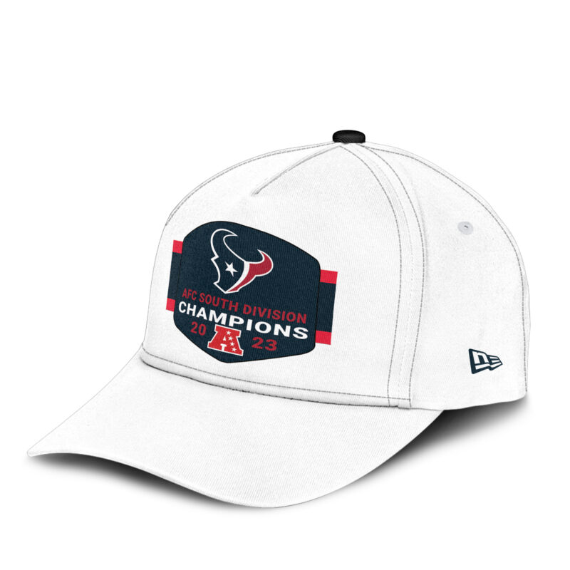 Limited Edition Houston Texans It's A Lock AFC South Division Champions Hoodie - Image 5