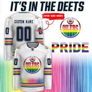 Edmonton Oilers x Pride Community Edition 2024 Jersey