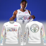 Special New Denver Nuggets City Edition Sweat 2024