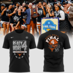 Limited Edition Texas Women's Basketball 2025 Final Four T SHIRT