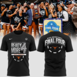 Limited Edition Texas Women's Basketball 2025 Final Four T SHIRT