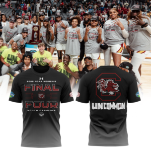 South Carolina Gamecocks 2025 NCAA Women's Basketball Tournament March Madness Final Four T SHIRT