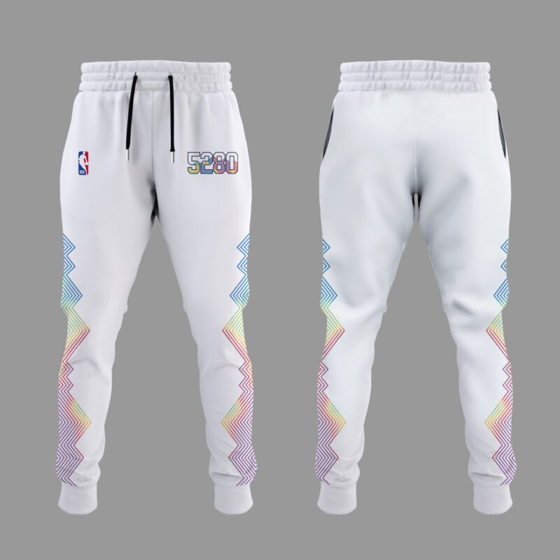 Special New Denver Nuggets City Edition Sweat 2024 - Image 6