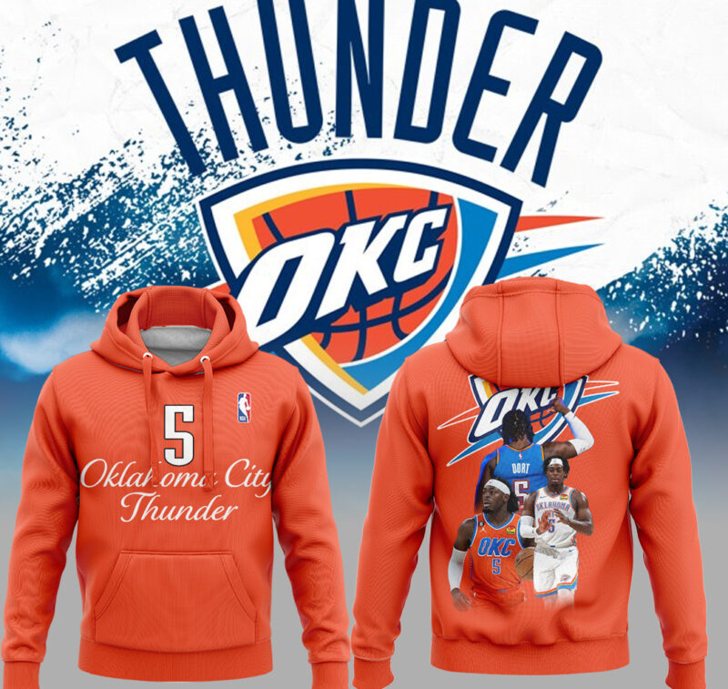 __Special New Oklahoma City Thunder Hoodie1 - Image 3
