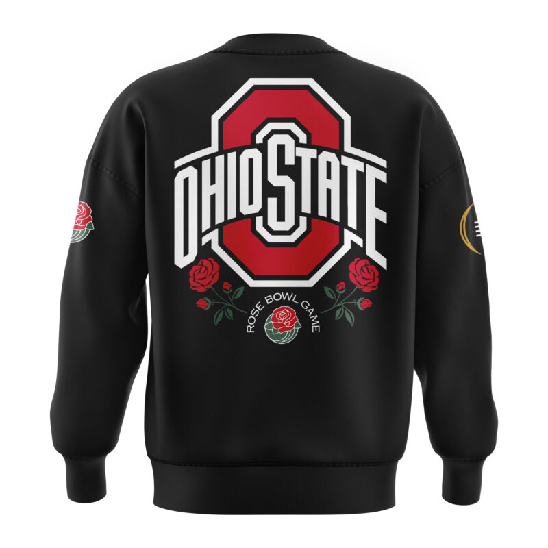 Ohio State Buckeyes Rose Bowl Game 2025 Sweatshirt - Image 3
