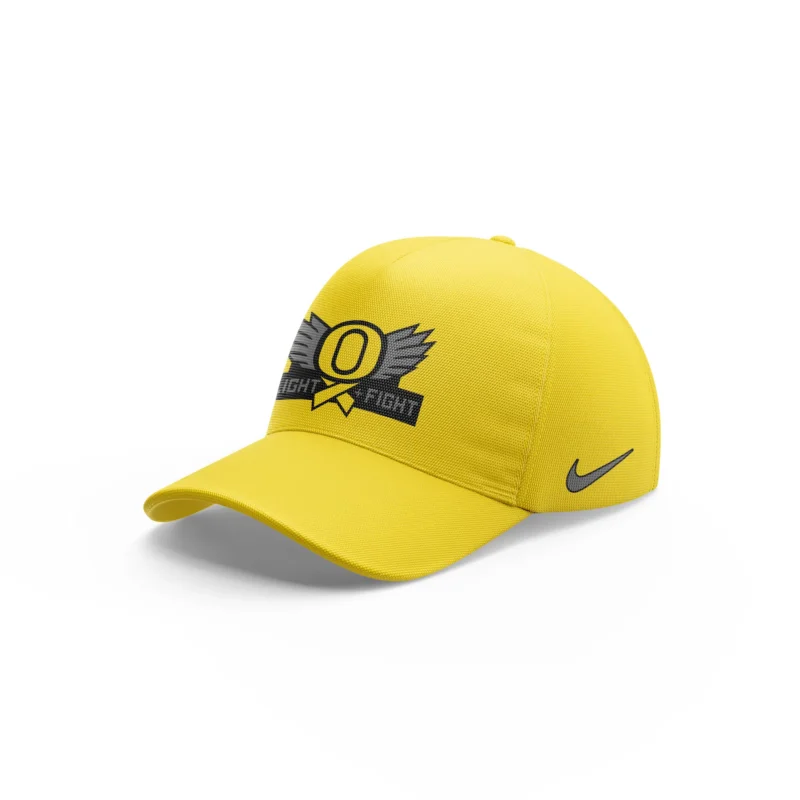 Oregon Ducks “Stomp Out Cancer” Heroes Shirt - Image 4