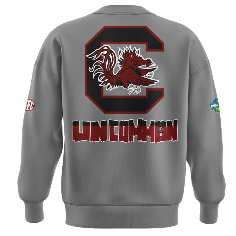 South Carolina Gamecocks 2025 NCAA Women's Basketball Tournament March Madness Final Four Sweatshirt - Image 3
