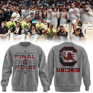 South Carolina Gamecocks 2025 NCAA Women's Basketball Tournament March Madness Final Four Sweatshirt