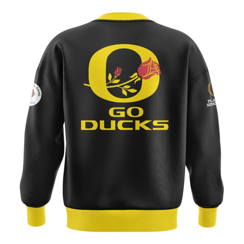 Oregon Ducks Rose Bowl Game 2024 Sweatshirt V3 - Image 3