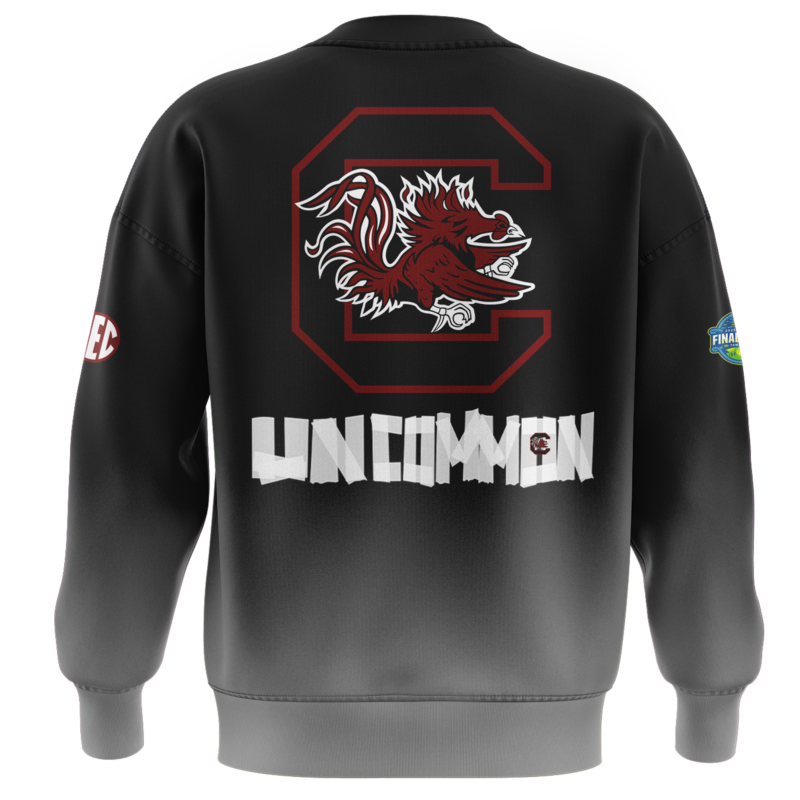 South Carolina Gamecocks 2025 NCAA Women's Basketball Tournament March Madness Final Four Sweatshirt - Image 3