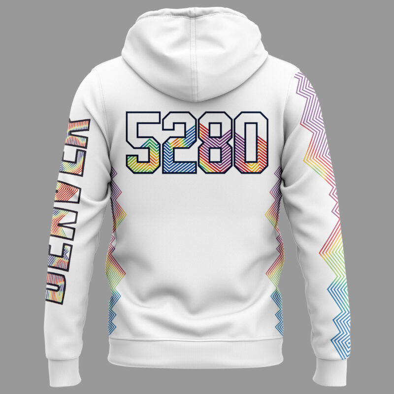 Special New Denver Nuggets City Edition Hoodie 2024 - Image 3