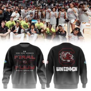 South Carolina Gamecocks 2025 NCAA Women's Basketball Tournament March Madness Final Four Sweatshirt