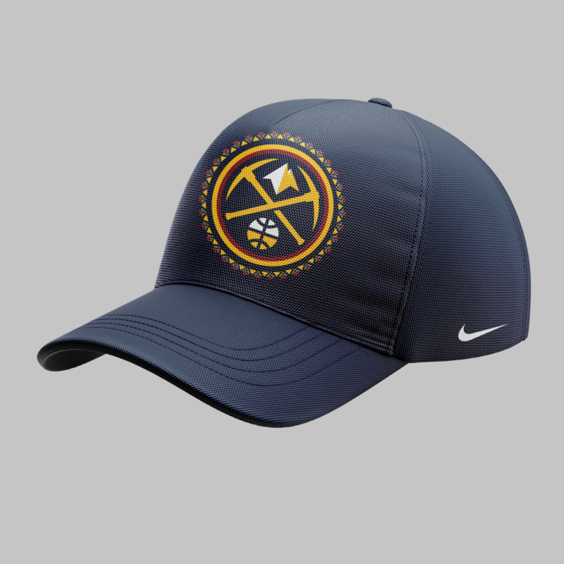 Limited Edition Native American Heritage Night Denver Nuggets Zip Hoodie - Image 5