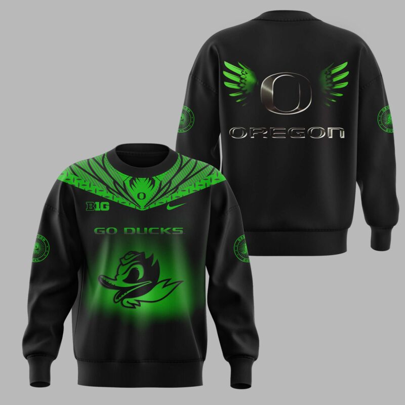 Oregon Football Game 12 Premium Limited Sweatshirt