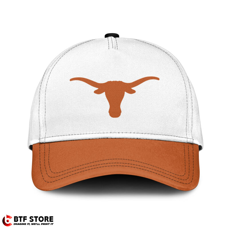 .Texas Longhorns Zip-Hoodie (White) - Image 7