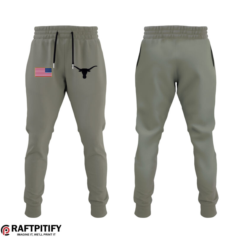 _  Coach Steve Sarkisian – Texas Longhorns SweatShirt + Jogger + Cap + Hoodie - Image 2