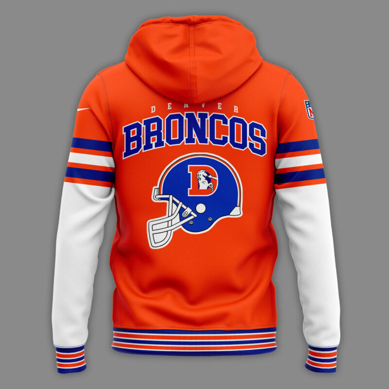 Denver Broncos #Throwbackto77 Hoodie - Image 3