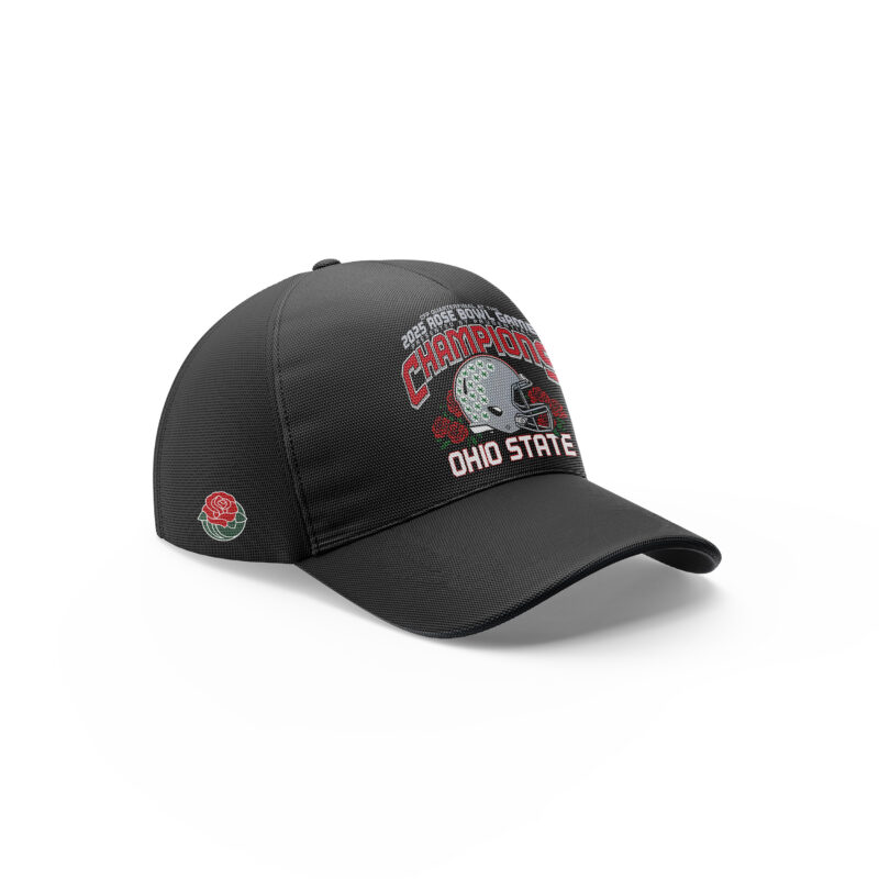 Ohio State Buckeyes College Football Playoff 2025 Rose Bowl Champions Victory Ahead TShirt - Image 5