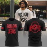 Limited Edition FOLLOW JESUS Black TShirt 2024