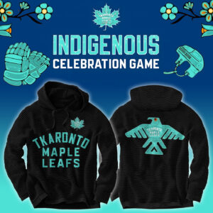 Unisex Toronto Maple Leafs 2024 Indigenous Heritage Night Premium Limited Pullover Hoodie