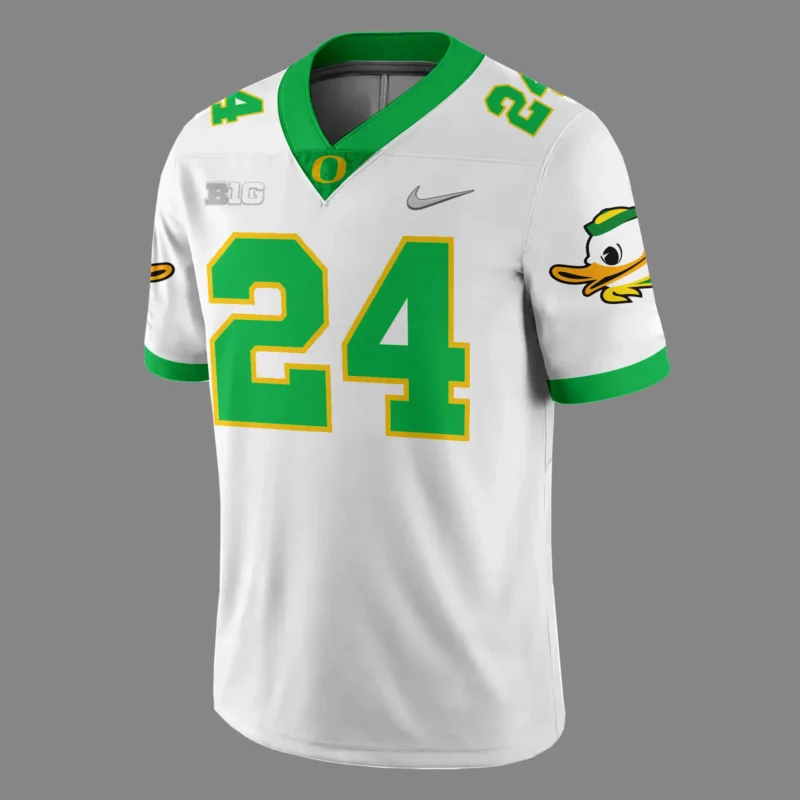 Oregon Ducks Football “The Catch” New Jersey 2024 - Image 2
