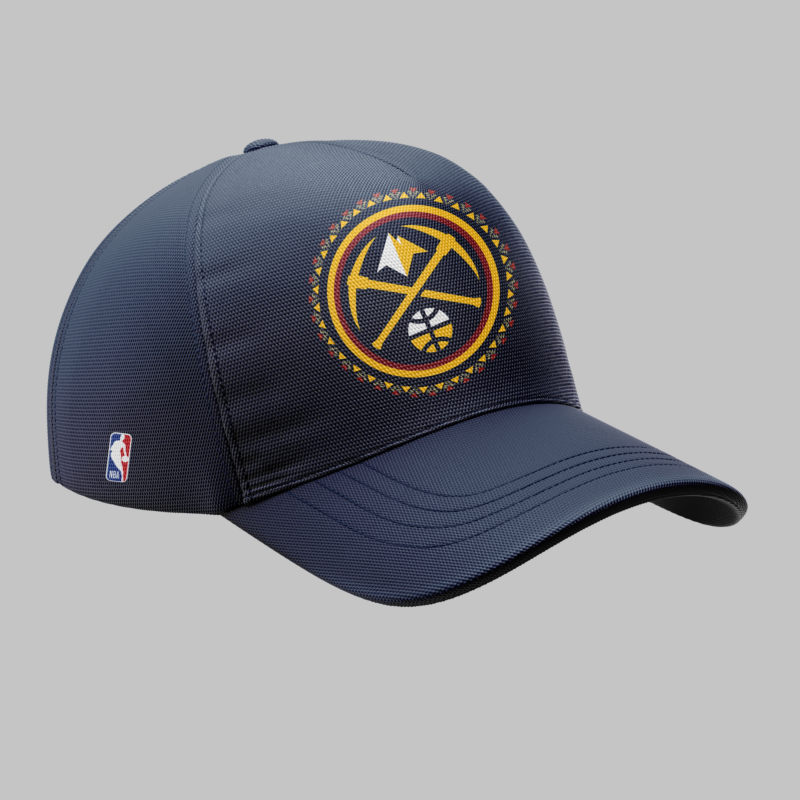 Limited Edition Native American Heritage Night Denver Nuggets Zip Hoodie - Image 6
