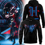Limited Edition Houston Texans HTown New Black Hoodie 2024