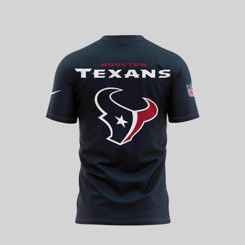 Limited Edition Houston Texans It’s A Lock AFC South Division Champions Tshirt - Image 3