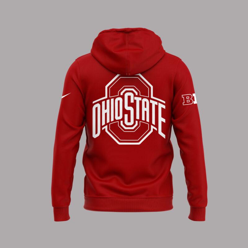 Limited Edition JESUS WON Red Hoodie 2024 - Image 3