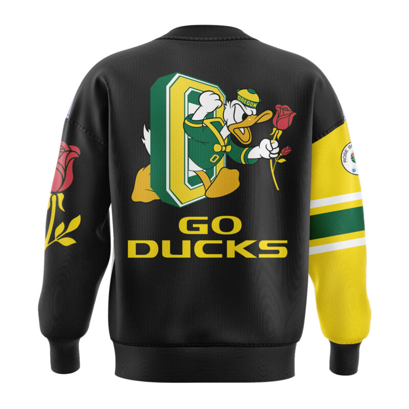 Oregon Ducks Rose Bowl Game 2024 Limited Sweatshirt - Image 3