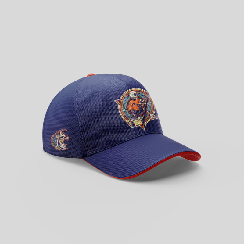 Edmonton Oilers Our Inaugural Dia De Los Muertos Day Of The Dead Jersey - Image 3