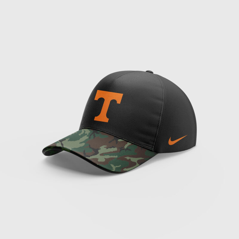 Tennessee Football Nike Camo 2024 Salute to Service Sweatshirt - Image 4