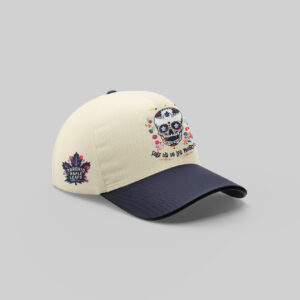 Toronto Maple Leafs 2024 NHL Dia De Los Muertos Premium Limited Cap