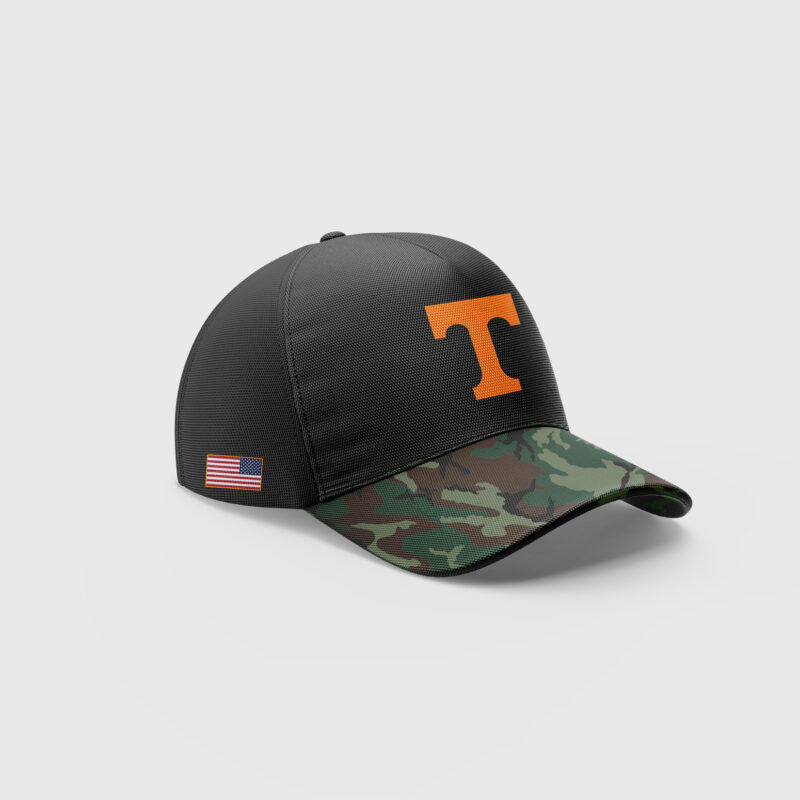 Tennessee Football Nike Camo 2024 Salute to Service Sweatshirt - Image 5