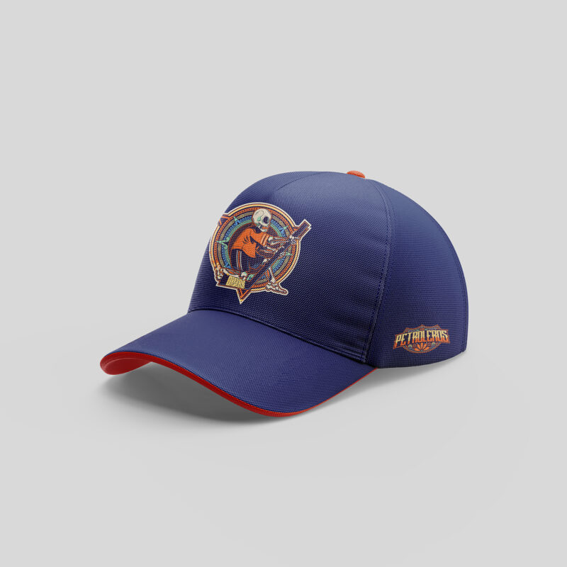 Edmonton Oilers Our Inaugural Dia De Los Muertos Day Of The Dead Jersey - Image 2