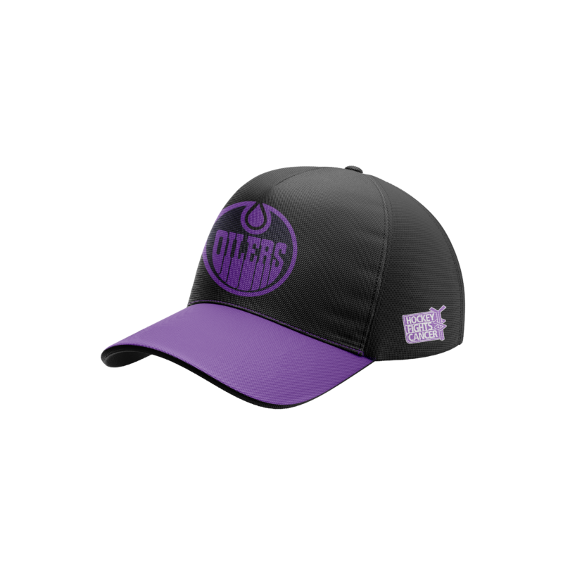 Edmonton Oilers 2024 Hockey Fights Cancer Shirt - Image 4