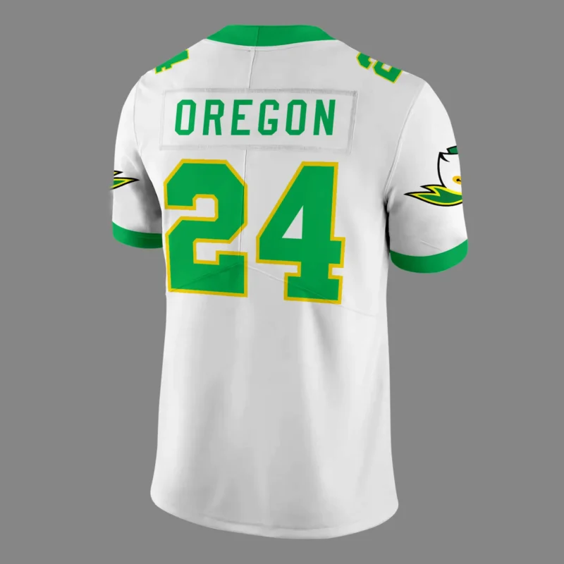 Oregon Ducks Football “The Catch” New Jersey 2024 - Image 3