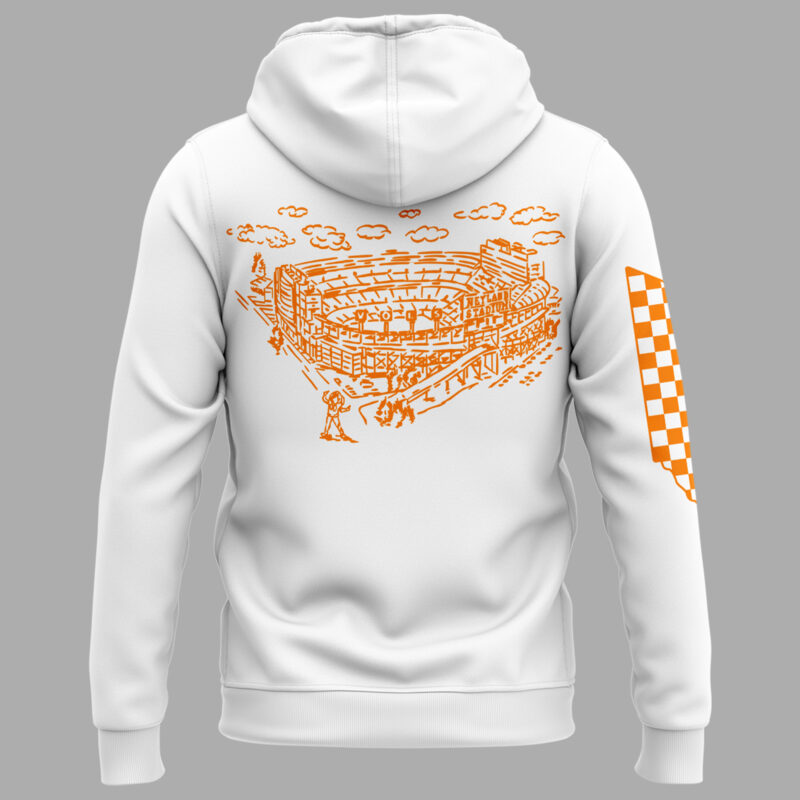 Limited_Tennessee Football Greyson Clothiers Neyland Stadium Fireside Hoodie - Image 2