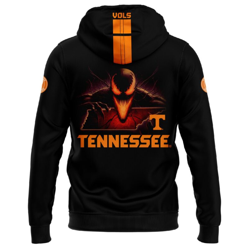 Tennessee Football “Dark Mode” Zip Hoodie 2024 - Image 3