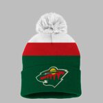 Minnesota Wild 2024 Bobble Hat