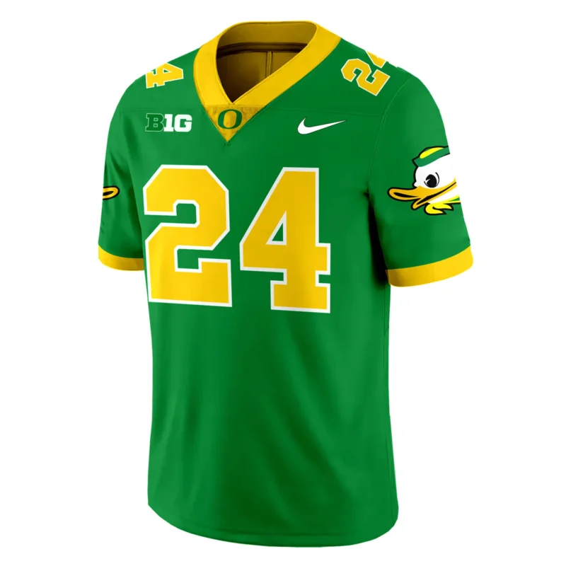 Oregon Ducks Football New Jersey 2024 - Image 2