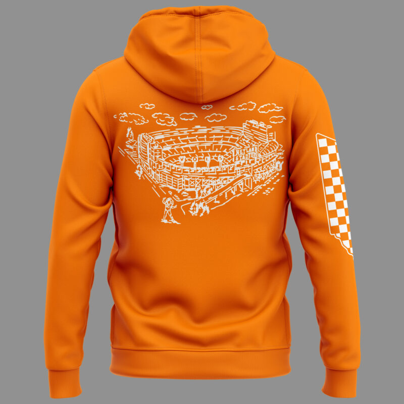 Limited_Tennessee Football Greyson Clothiers Neyland Stadium Fireside Hoodie - Image 3
