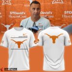 Texas Longhorns Tshirt (White) (#2)
