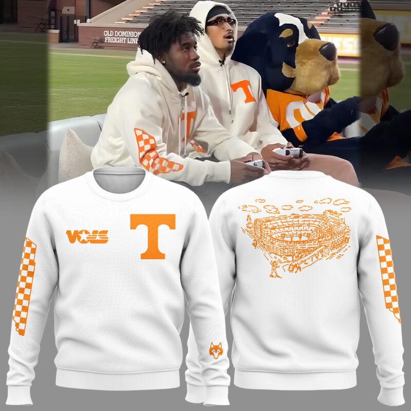 Limited_Tennessee Football Greyson Clothiers Neyland Stadium Fireside Sweatshirt